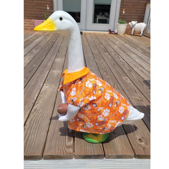 Clemson Football Porch Goose Shirt with Wings Gander Male Outfit Clothes Game - Picture 4 of 9